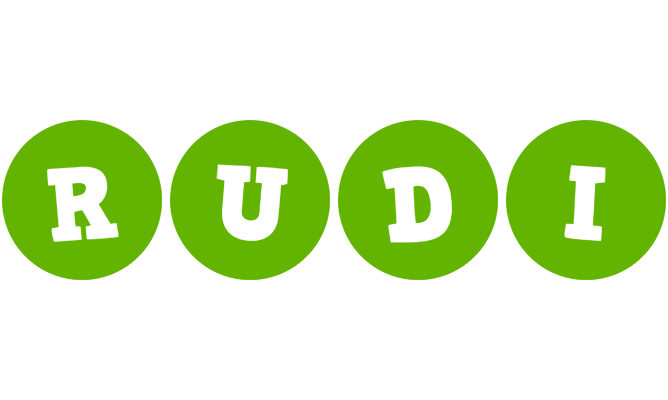 Rudi games logo