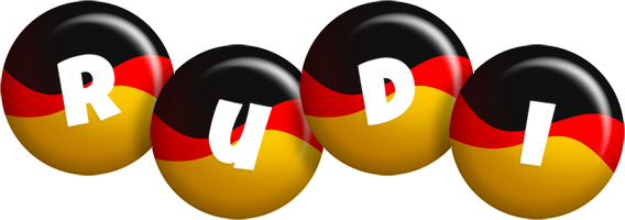 Rudi german logo