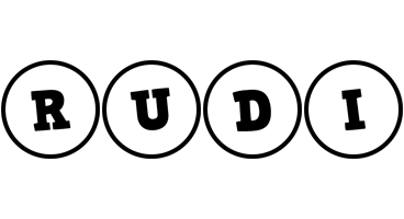 Rudi handy logo