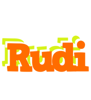 Rudi healthy logo