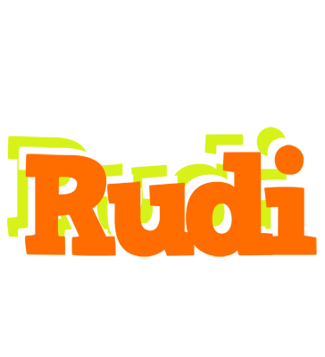 Rudi healthy logo