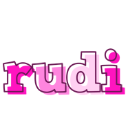 Rudi hello logo