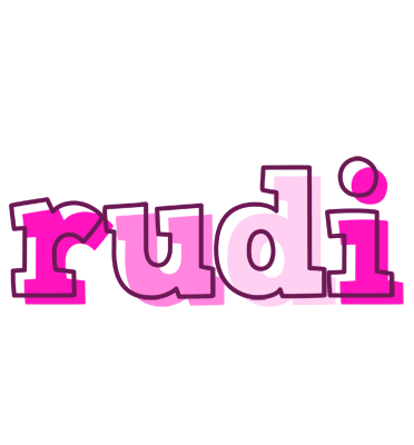 Rudi hello logo
