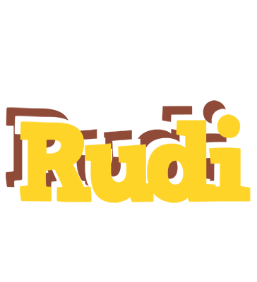 Rudi hotcup logo