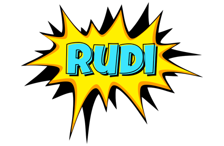 Rudi indycar logo