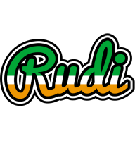 Rudi ireland logo
