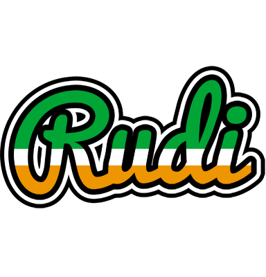 Rudi ireland logo