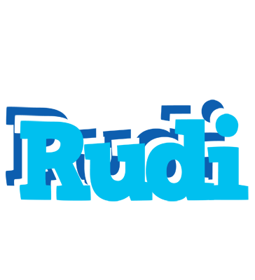 Rudi jacuzzi logo