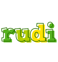 Rudi juice logo