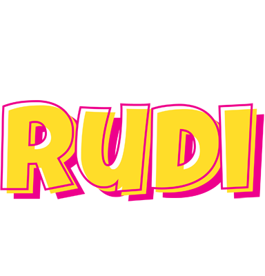 Rudi kaboom logo
