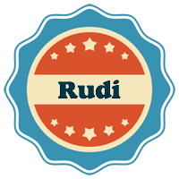 Rudi labels logo