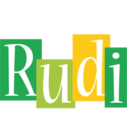 Rudi lemonade logo