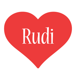 Rudi love logo