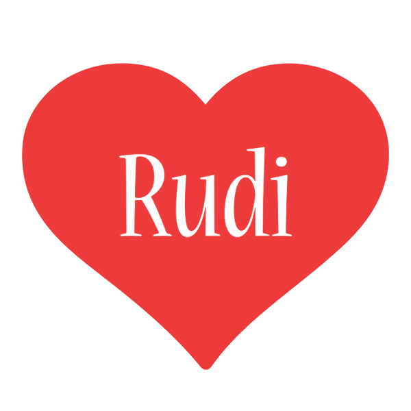 Rudi love logo