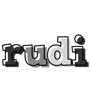 Rudi night logo