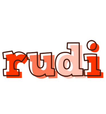 Rudi paint logo