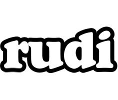 Rudi panda logo