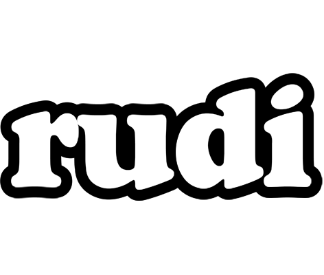 Rudi panda logo