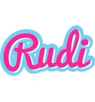 Rudi popstar logo