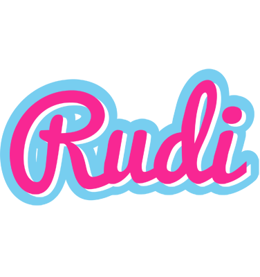 Rudi popstar logo