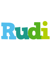 Rudi rainbows logo