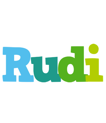 Rudi rainbows logo