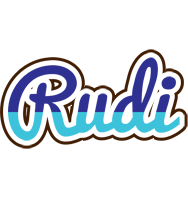 Rudi raining logo