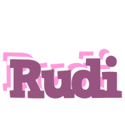 Rudi relaxing logo