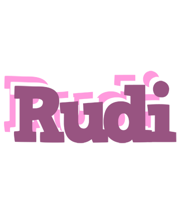 Rudi relaxing logo
