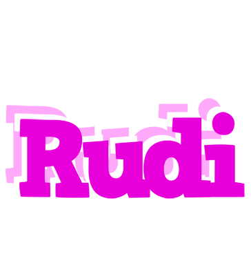 Rudi rumba logo