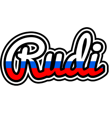Rudi russia logo