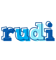 Rudi sailor logo