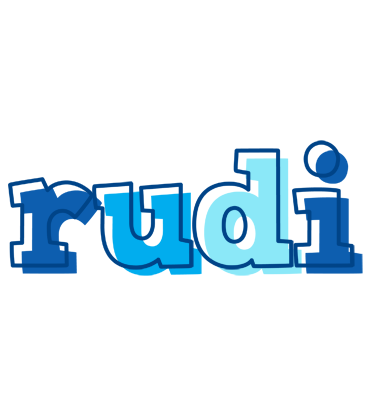 Rudi sailor logo