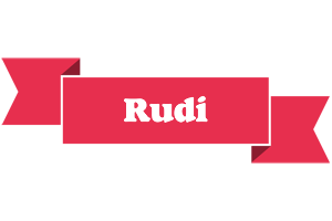 Rudi sale logo