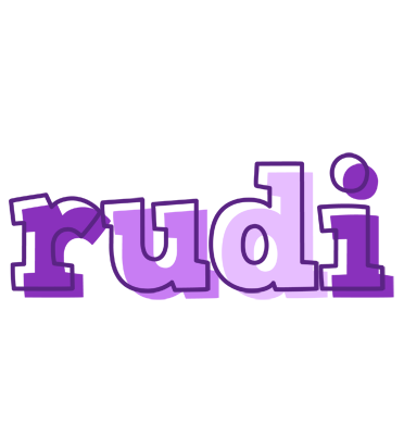 Rudi sensual logo
