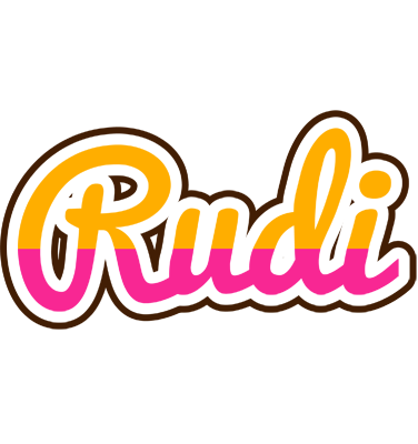 Rudi smoothie logo