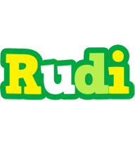 Rudi soccer logo