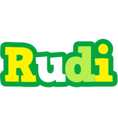 Rudi soccer logo