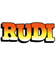 Rudi sunset logo