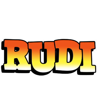 Rudi sunset logo
