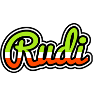 Rudi superfun logo