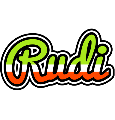Rudi superfun logo