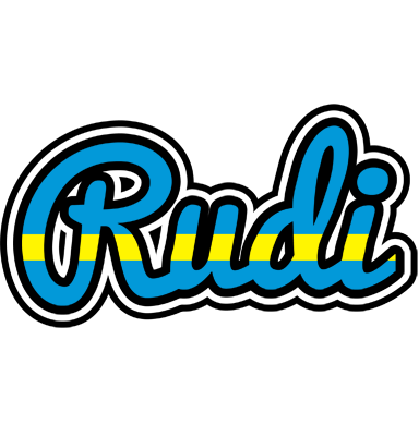 Rudi sweden logo