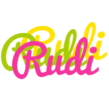 Rudi sweets logo