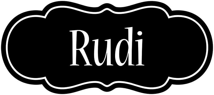 Rudi welcome logo