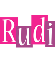 Rudi whine logo