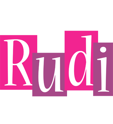 Rudi whine logo