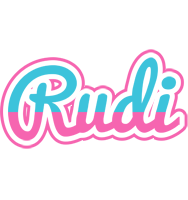 Rudi woman logo