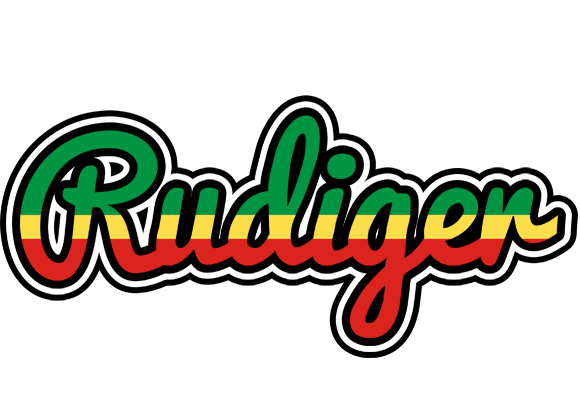 Rudiger african logo