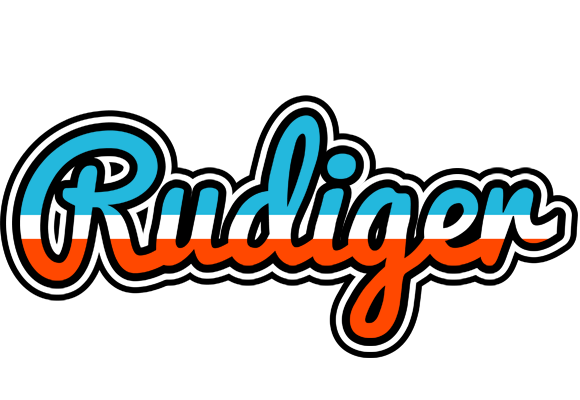 Rudiger america logo